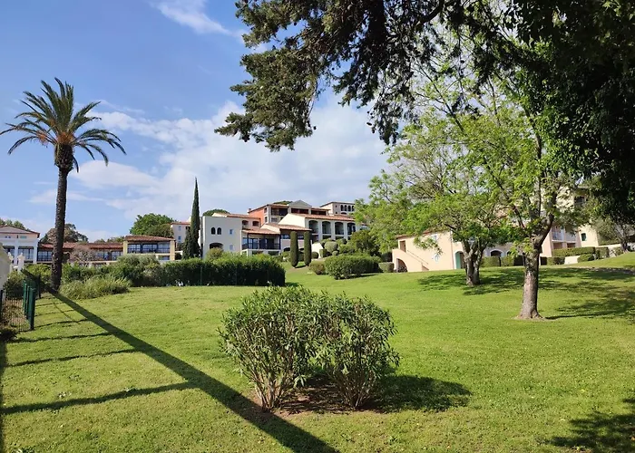 Chez Adriana Proche Avec Piscine Appartamento Grimaud